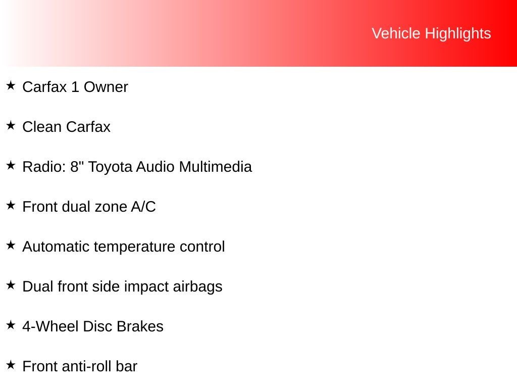 2026 Toyota Camry SE