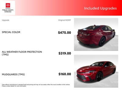 2026 Toyota Camry SE