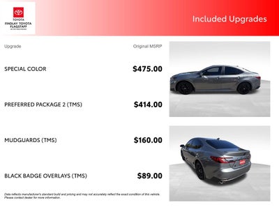 2026 Toyota Camry SE