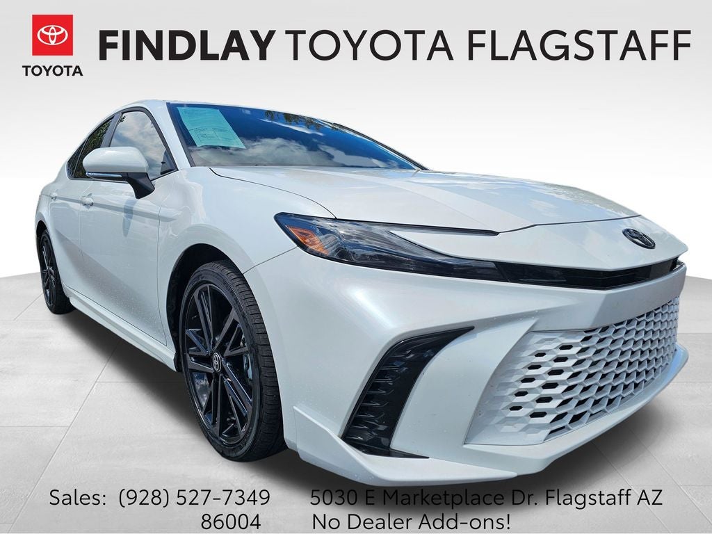 2026 Toyota Camry XSE