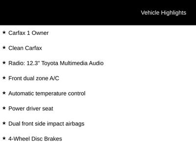 2026 Toyota Camry XSE
