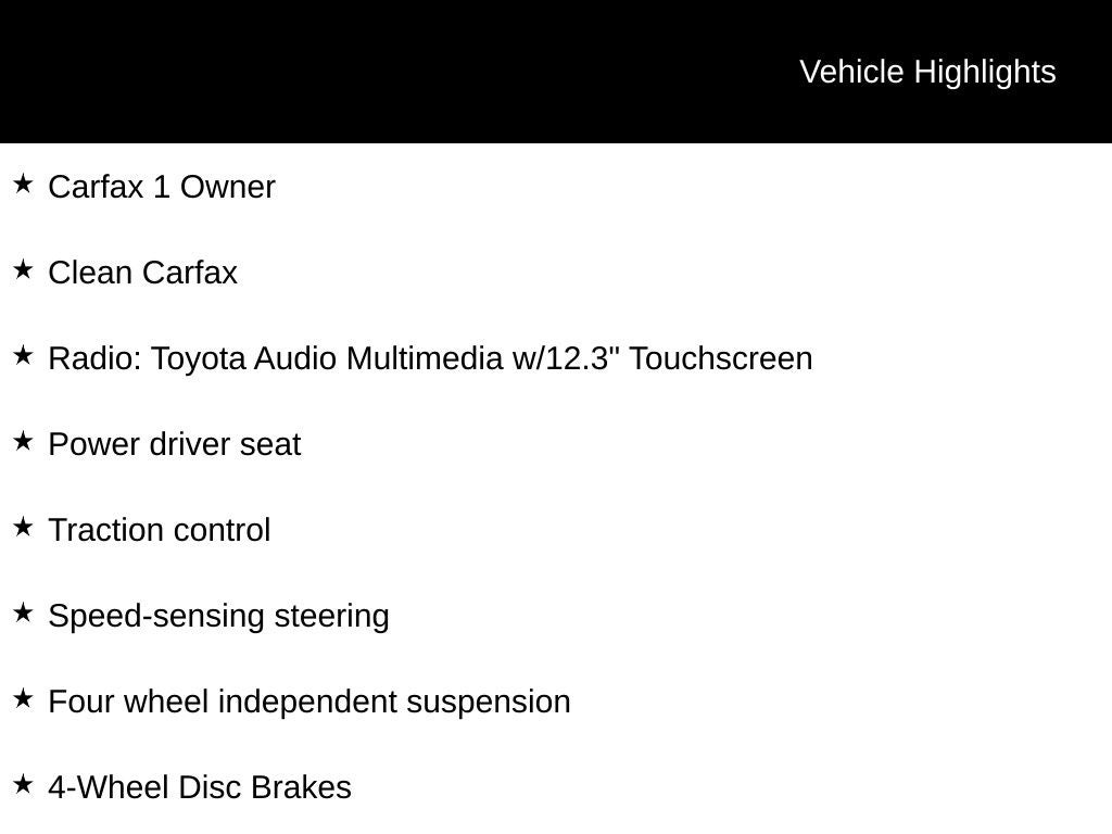 2025 Toyota Camry SE