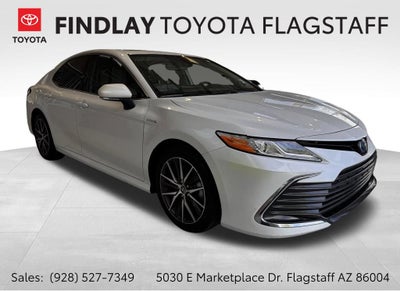 2021 Toyota Camry Hybrid XLE