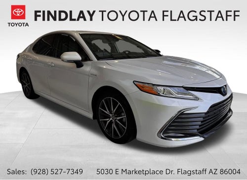 2021 Toyota Camry Hybrid XLE