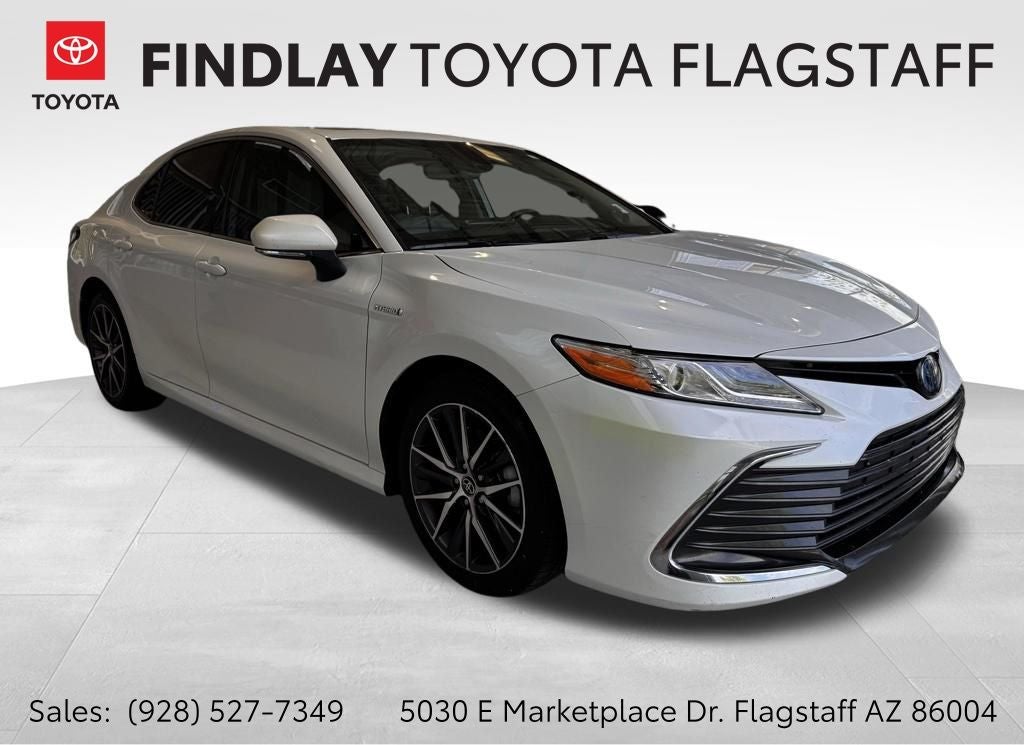 2021 Toyota Camry Hybrid XLE
