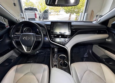 2021 Toyota Camry Hybrid XLE