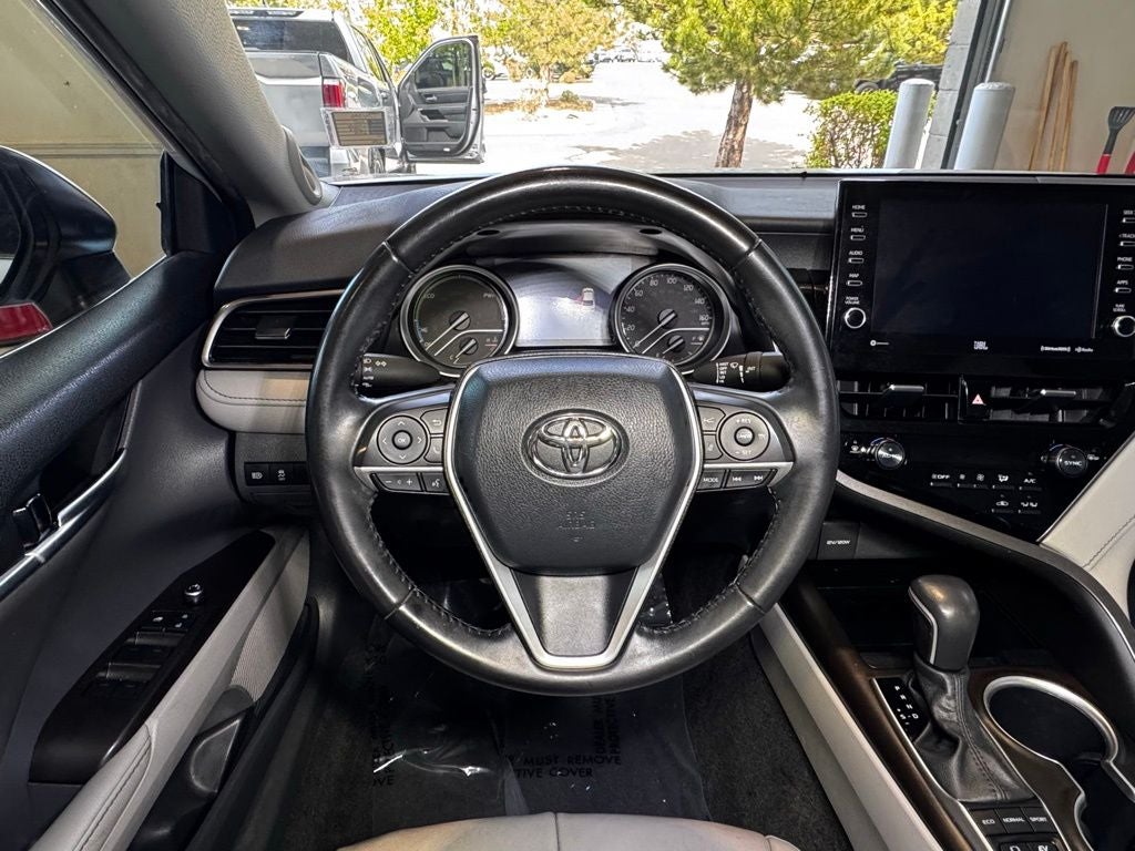 2021 Toyota Camry Hybrid XLE
