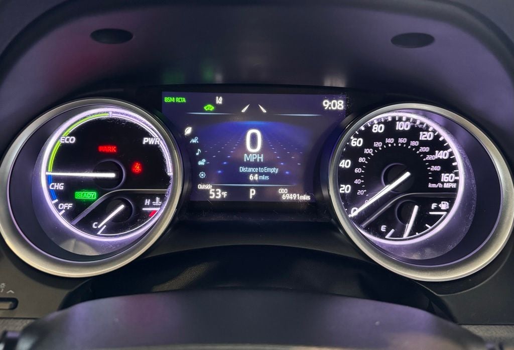 2021 Toyota Camry Hybrid XLE