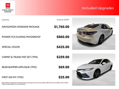 2021 Toyota Camry Hybrid XLE