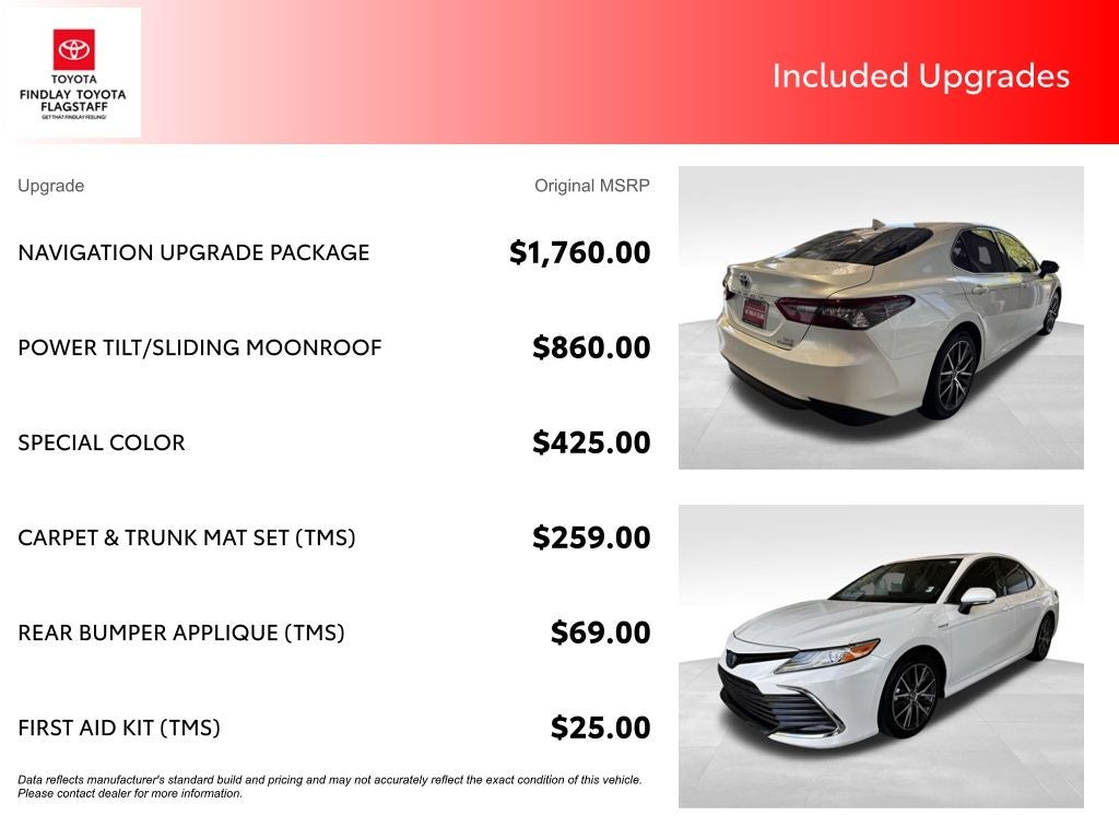 2021 Toyota Camry Hybrid XLE