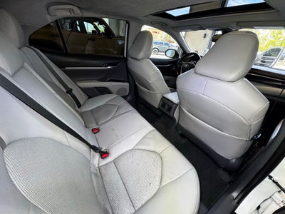 2021 Toyota Camry Hybrid XLE