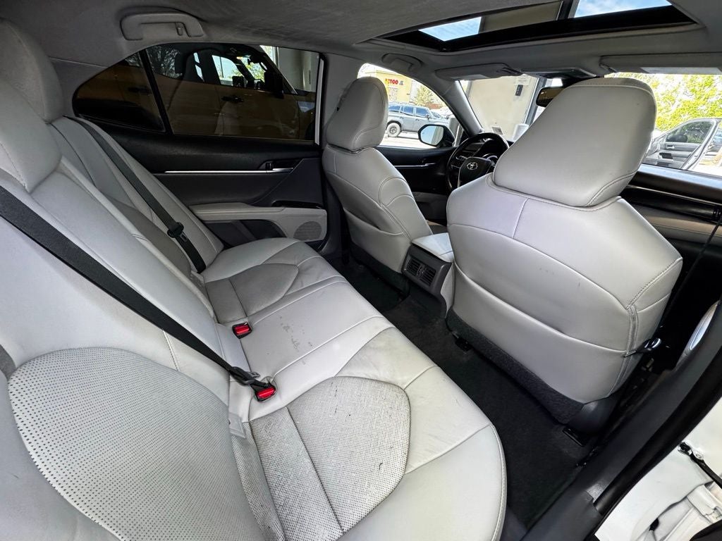 2021 Toyota Camry Hybrid XLE