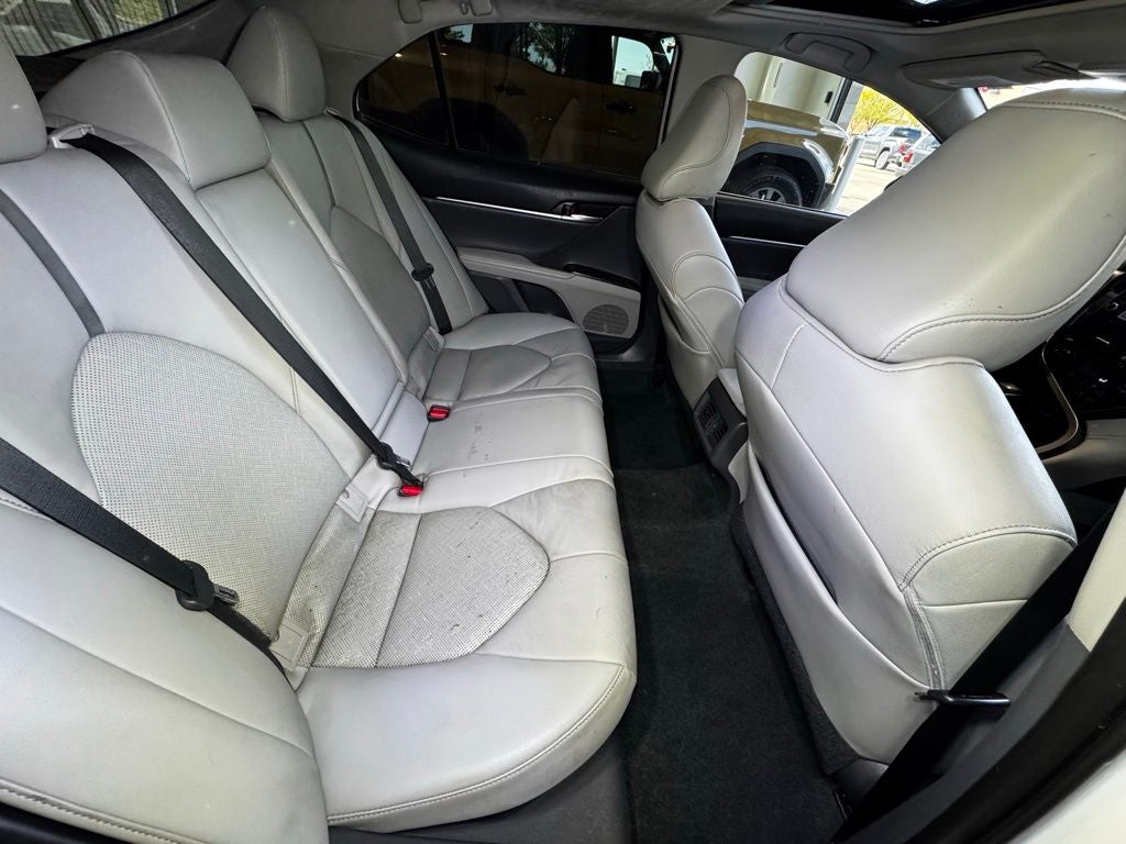 2021 Toyota Camry Hybrid XLE