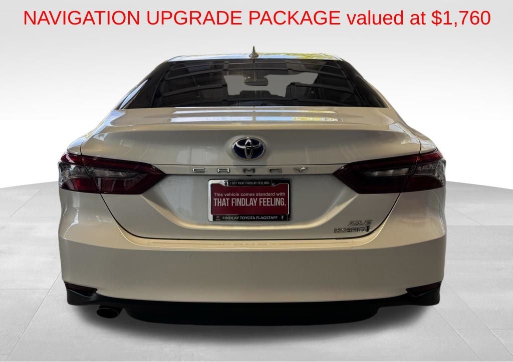 2021 Toyota Camry Hybrid XLE