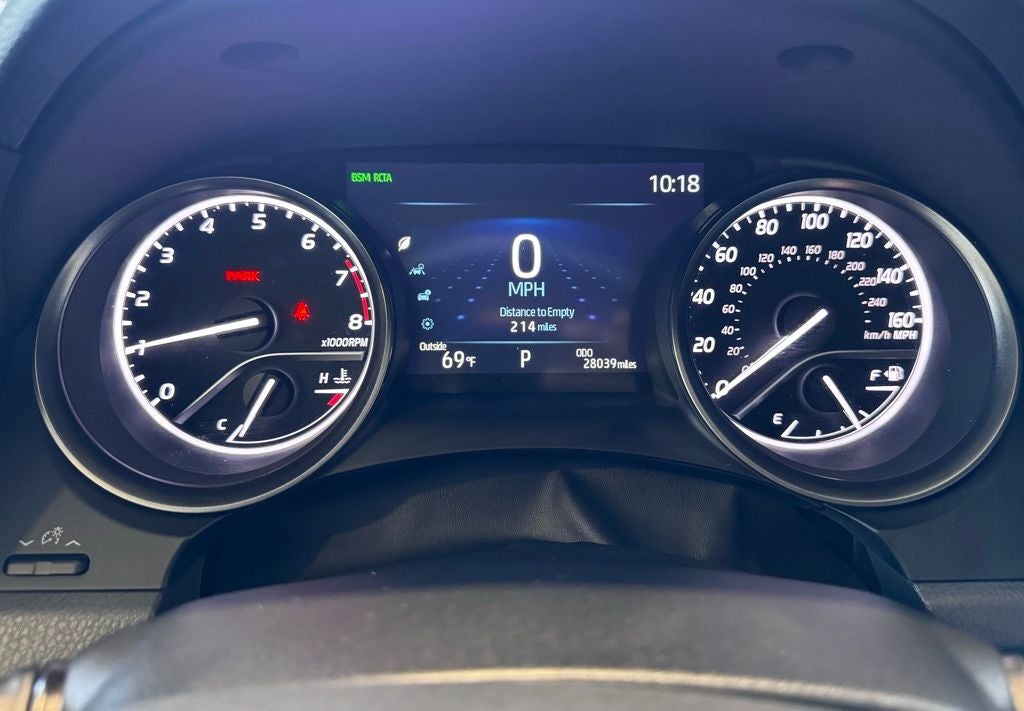 2024 Toyota Camry SE
