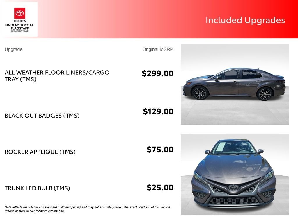 2023 Toyota Camry SE