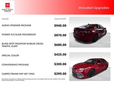 2023 Toyota Camry Hybrid LE
