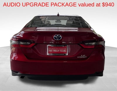 2023 Toyota Camry Hybrid LE