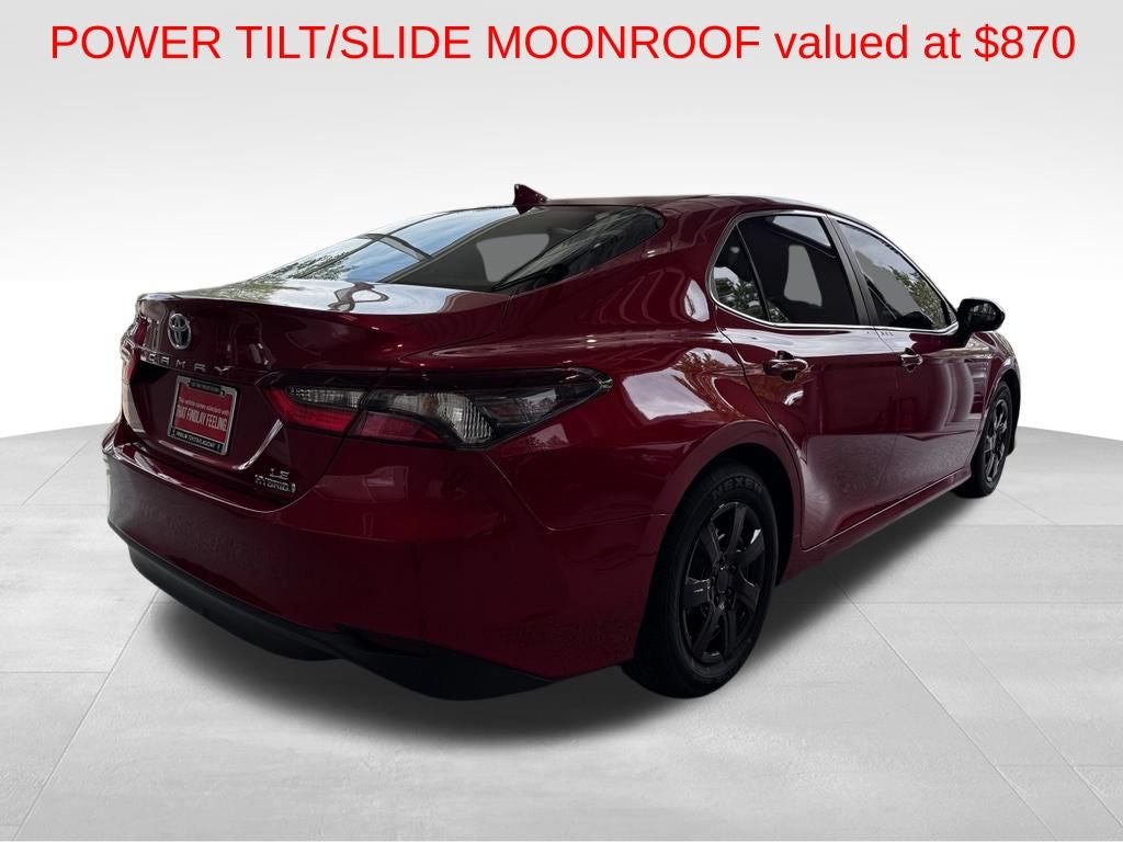 2023 Toyota Camry Hybrid LE