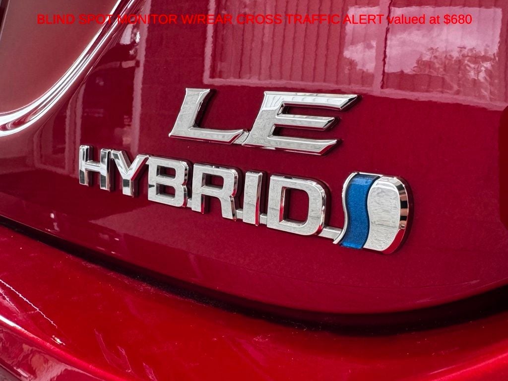 2023 Toyota Camry Hybrid LE