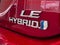 2023 Toyota Camry Hybrid LE
