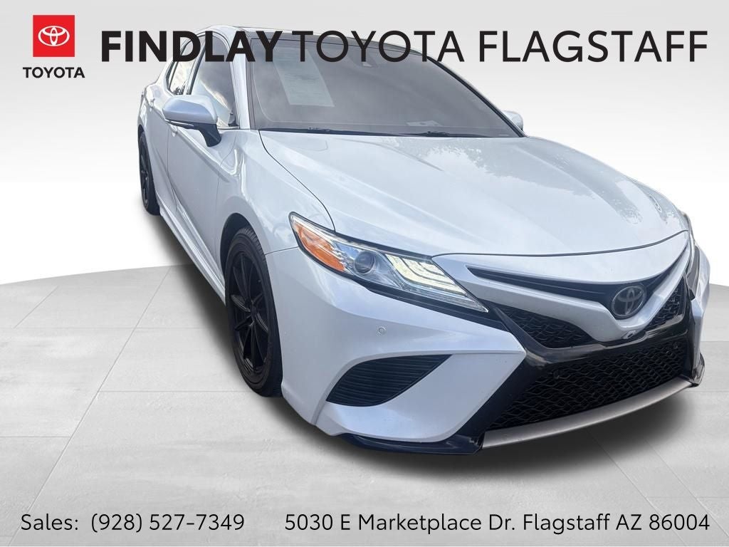 2020 Toyota Camry XSE V6