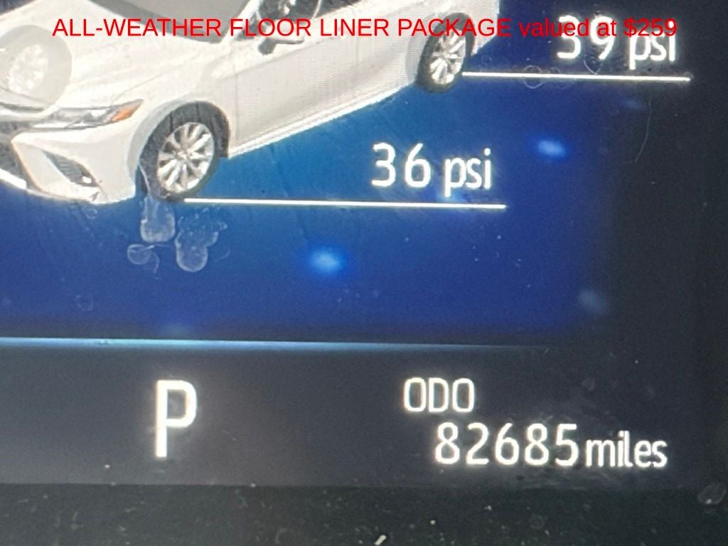 2020 Toyota Camry XSE V6