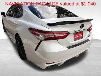 2020 Toyota Camry XSE V6