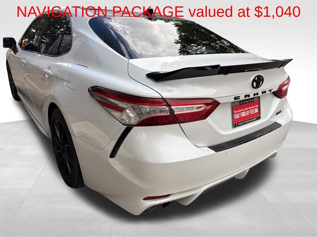 2020 Toyota Camry XSE V6