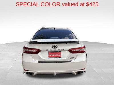 2020 Toyota Camry XSE V6