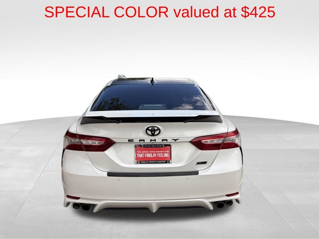 2020 Toyota Camry XSE V6