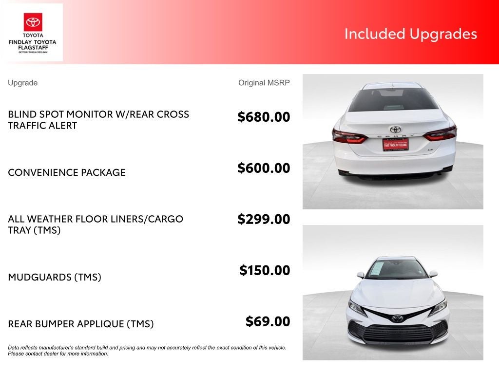 2024 Toyota Camry LE