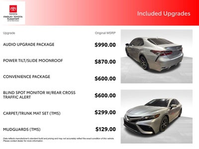 2023 Toyota Camry SE