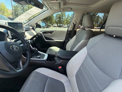 2022 Toyota RAV4 Hybrid Limited