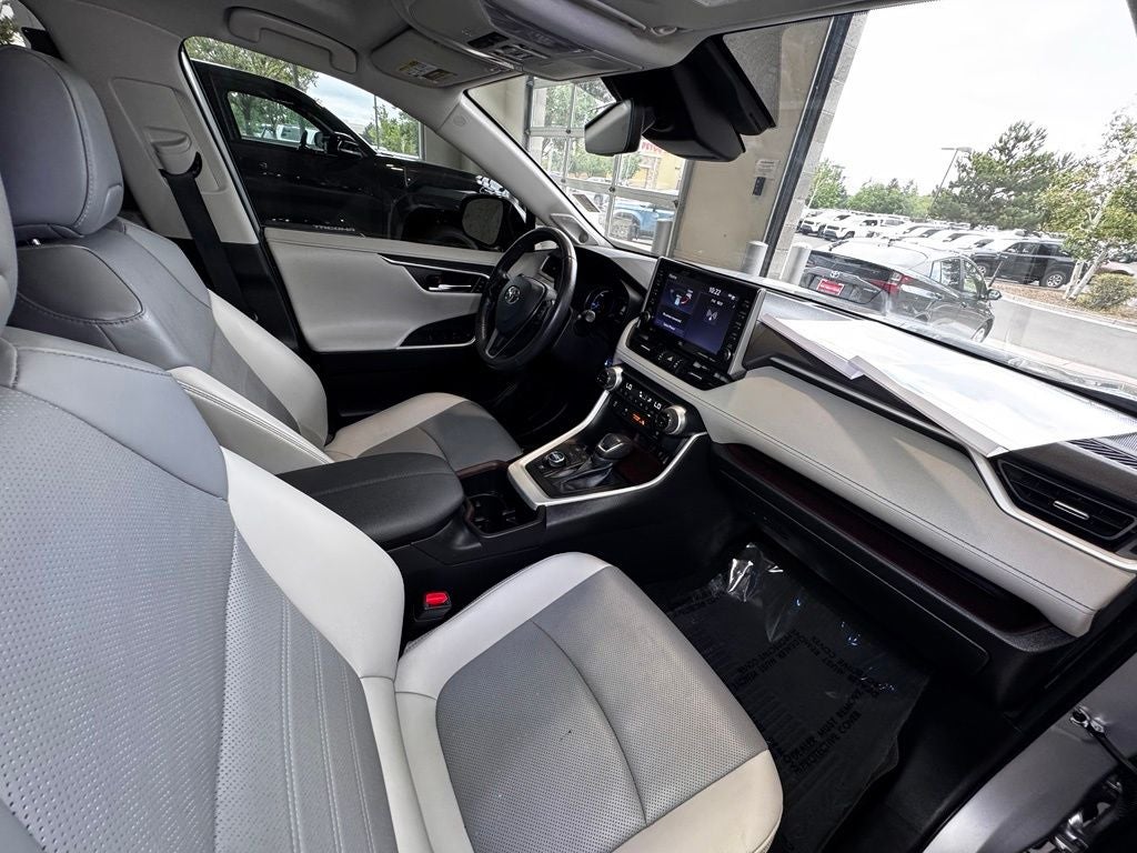2022 Toyota RAV4 Hybrid Limited