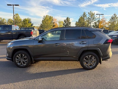 2022 Toyota RAV4 Hybrid Limited