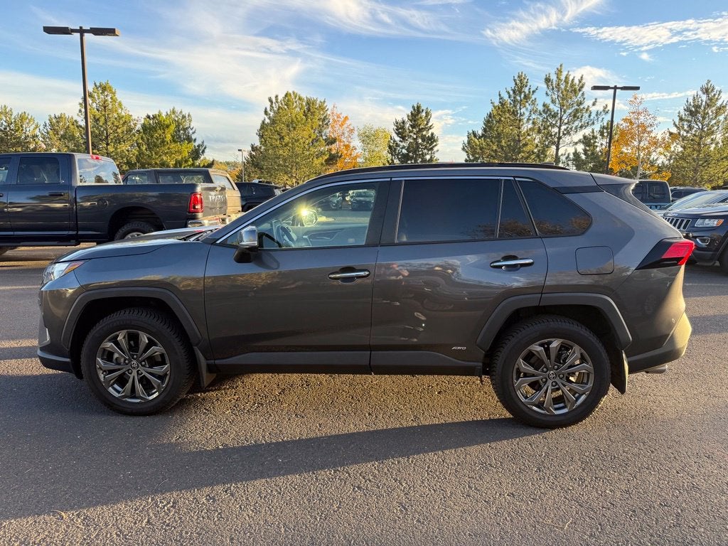 2022 Toyota RAV4 Hybrid Limited