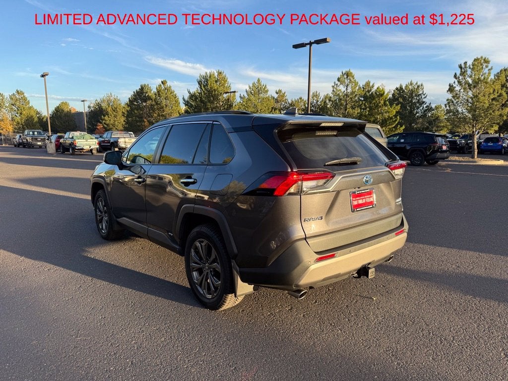 2022 Toyota RAV4 Hybrid Limited