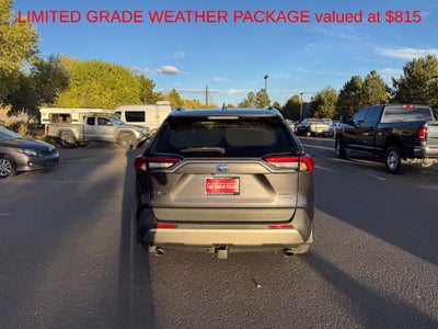 2022 Toyota RAV4 Hybrid Limited