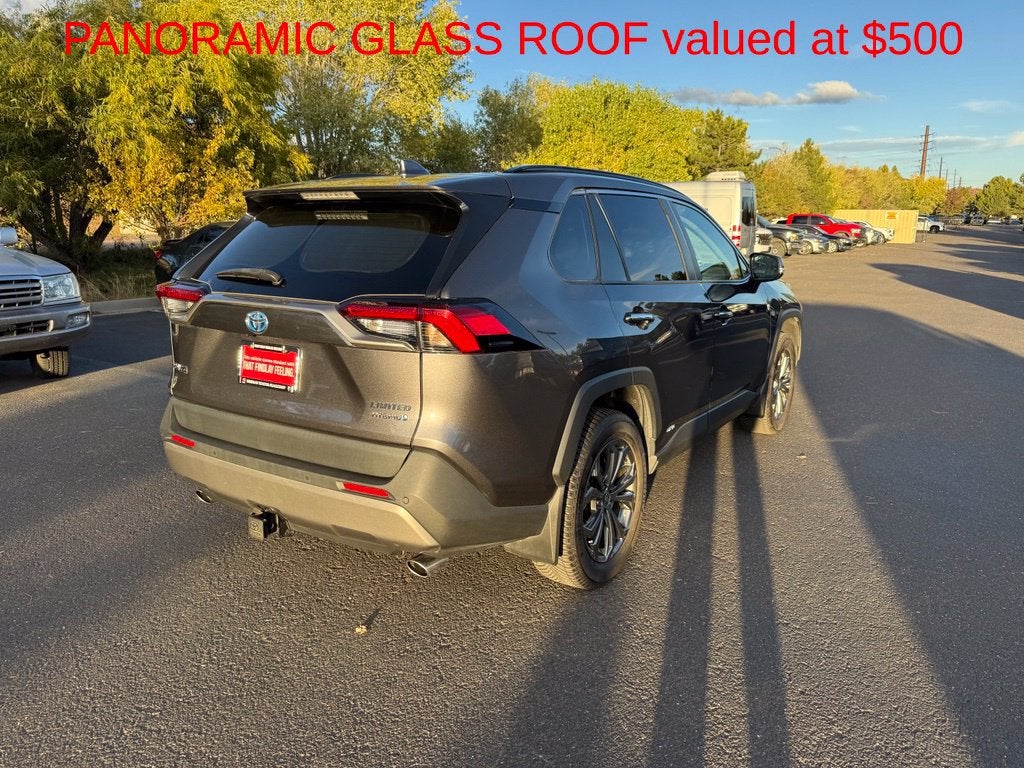 2022 Toyota RAV4 Hybrid Limited