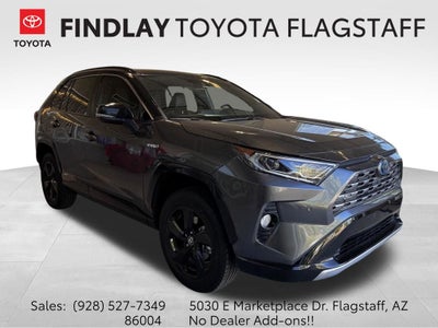 2021 Toyota RAV4 Hybrid XSE