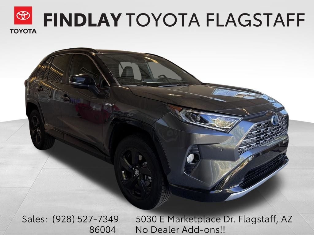 2021 Toyota RAV4 Hybrid XSE
