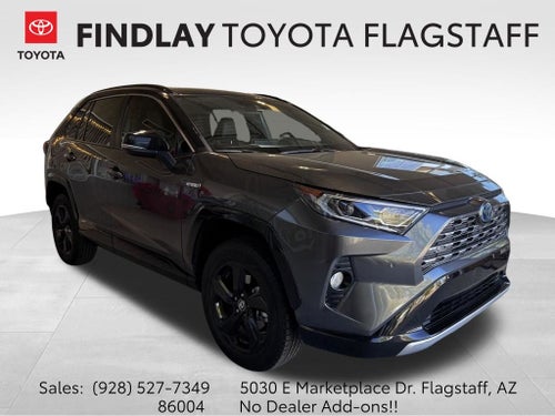 2021 Toyota RAV4 Hybrid XSE