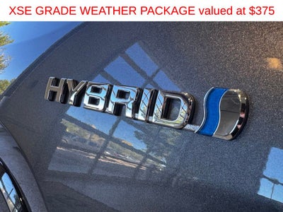 2021 Toyota RAV4 Hybrid XSE