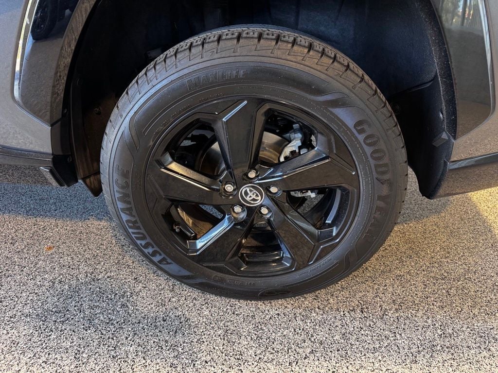 2021 Toyota RAV4 Hybrid XSE