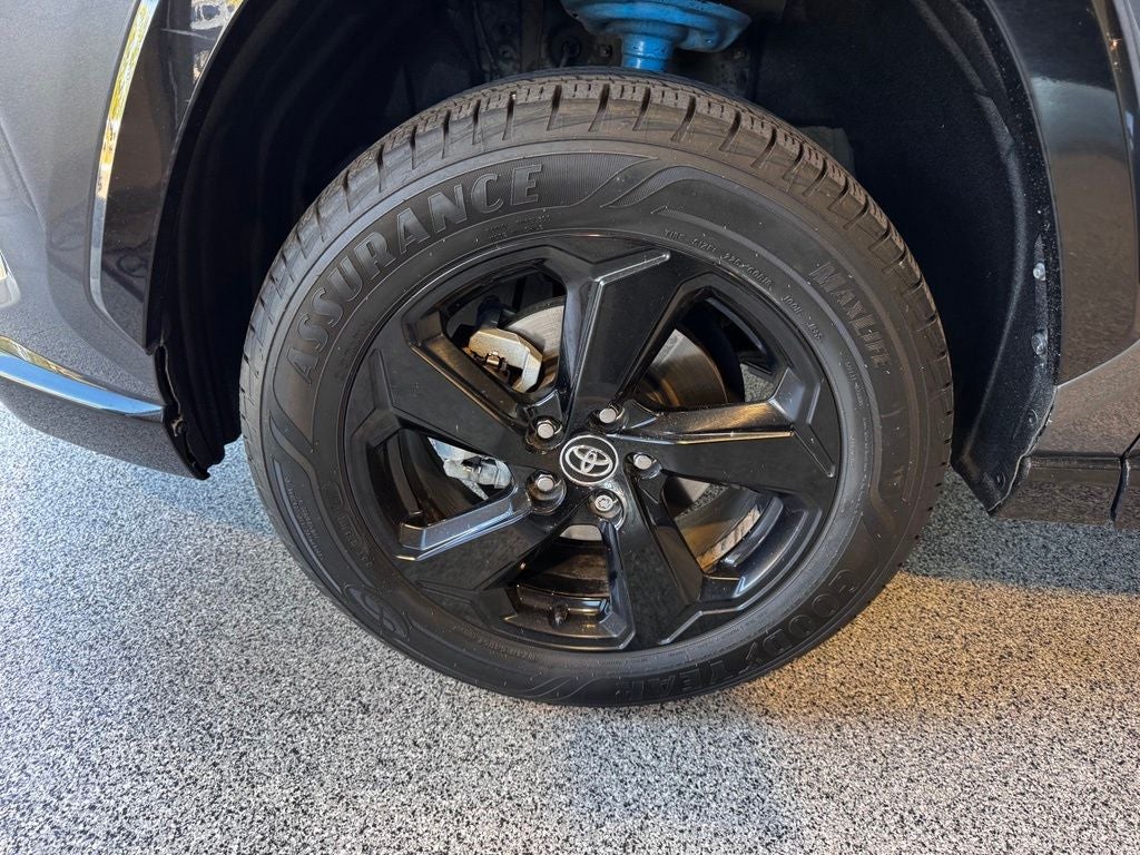 2021 Toyota RAV4 Hybrid XSE