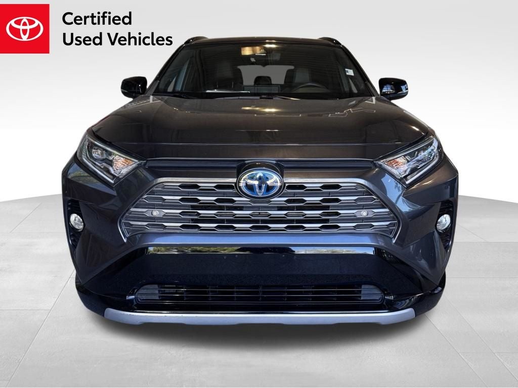 2021 Toyota RAV4 Hybrid XSE