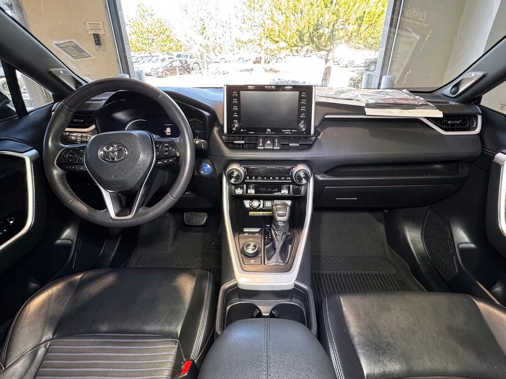 2021 Toyota RAV4 Hybrid XSE