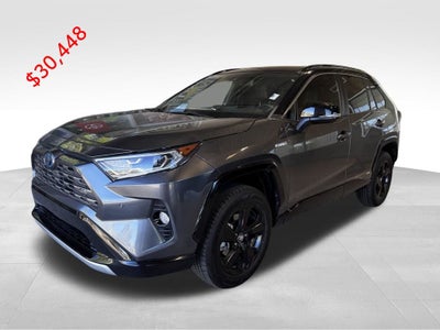 2021 Toyota RAV4 Hybrid XSE