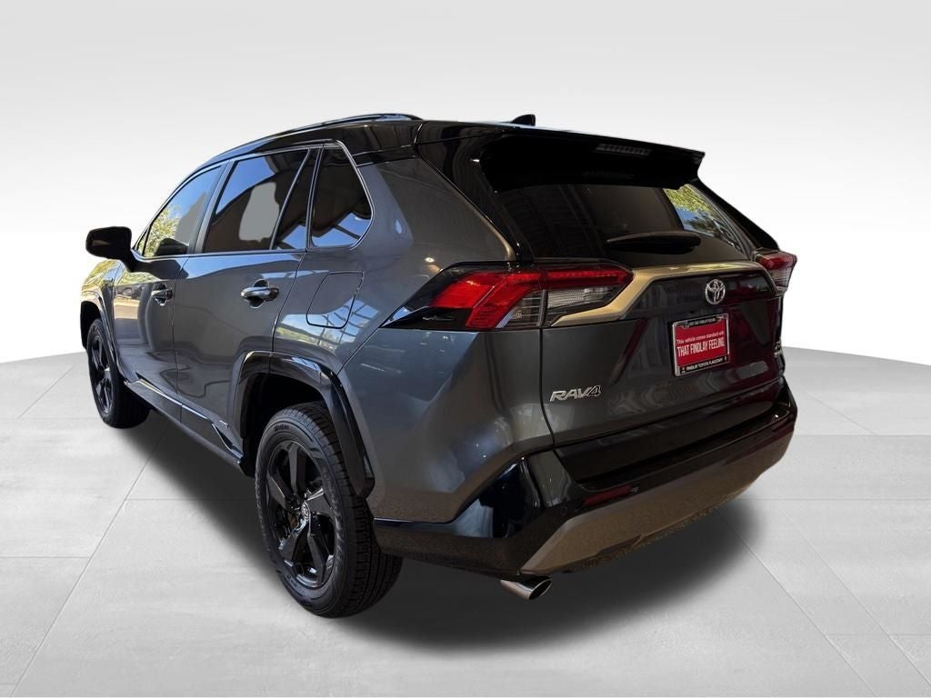 2021 Toyota RAV4 Hybrid XSE